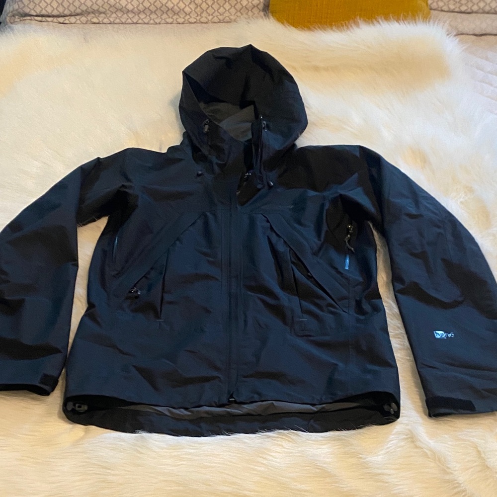Patagonia Dark Green Hooded Jacket